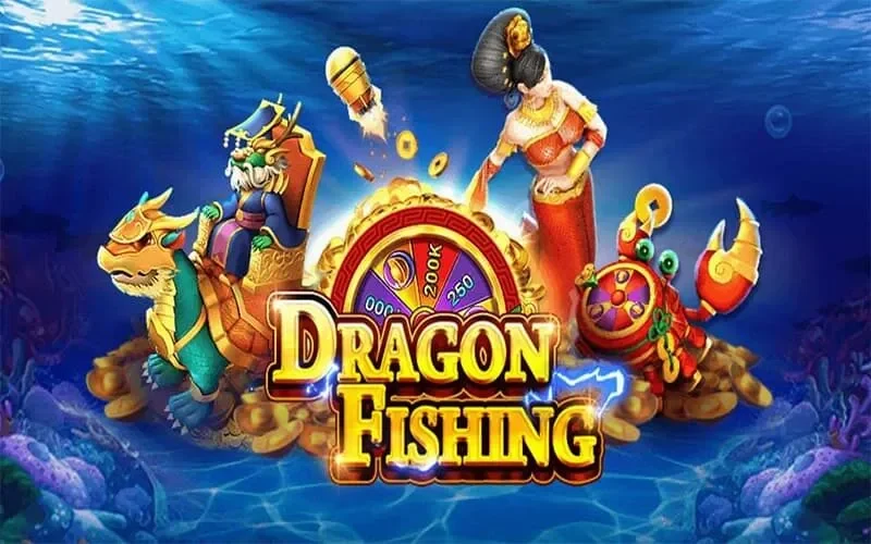 Bắn cá Ngũ long có vũ khí đa dạng