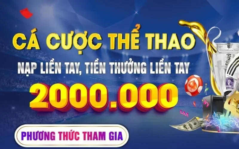 Khuyến mãi ngập tràn cho người chơi yêu bóng đá