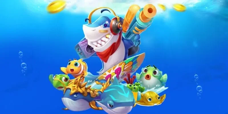 Kinh nghiệm săn cá bất bại khi tham gia game