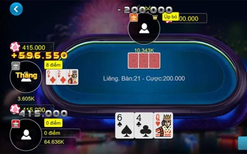 Giới thiệu game bài Liêng quốc dân