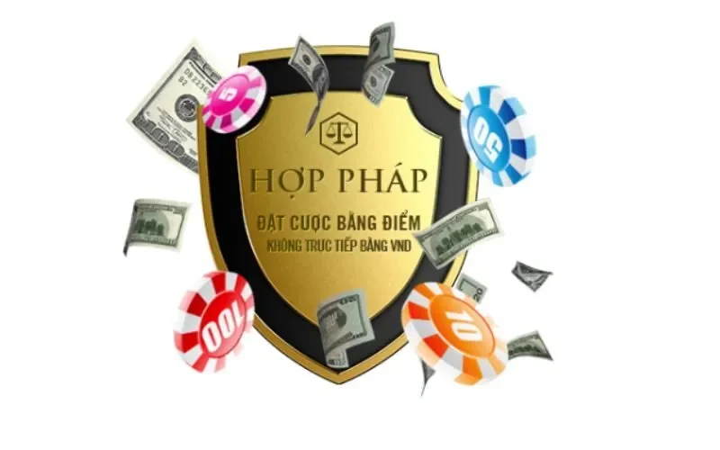 Nhà cái cho phép người chơi cá cược hợp pháp