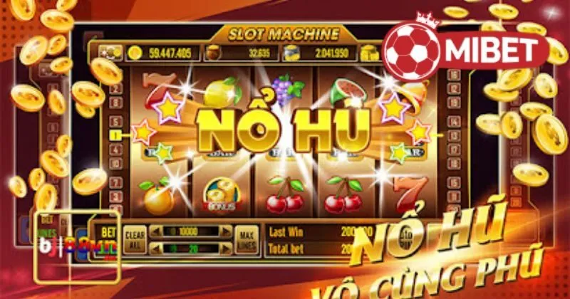 Slots Mibet được nhiều người chơi yêu thích